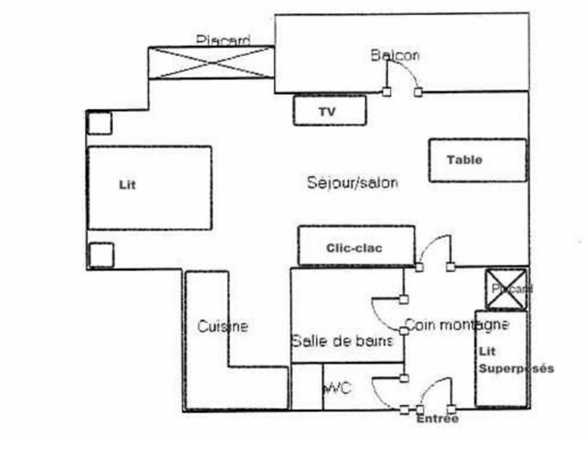 Le Praz De Lys - Tmb Apartman Taninges Kültér fotó